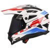 mx702 pioneer ii namib white blue red dark visor 467022102 2