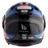 Prilba  MT ATOM SV W17 GLOSS PEARL BLUE