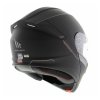 Výklopná Prilba MT Helmets MT Genesis SV Matná čierna