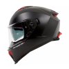 Moto prilba XRC Sinister R matt black/red