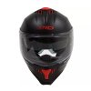 Moto prilba XRC Sinister R matt black/red