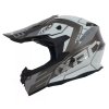 Helma na motokros XRC MX Waukee grey/dark grey/white