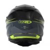 Prilba na moto XRC Dual Alpiner 3.0 dark grey/black/fluo