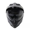 Prilba na moto XRC Dual Alpiner 3.0 dark grey/black/fluo