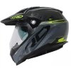 Prilba na moto XRC Dual Alpiner 3.0 dark grey/black/fluo