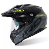Prilba na moto XRC Dual Alpiner 3.0 dark grey/black/fluo