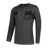 RustyStitches Baselayer Shirt Grey Front