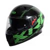 Helma na moto XRC DROD black/green