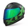 Helma na moto XRC DROD black/green