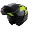 Helma na moto XRC Touraner 2.0 black/fluo