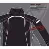 Bunda na motorku XRC Totter 2.0 WTP men sport jacket black