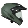 Helma na moto XRC Dual Alpiner 2.0 ECE06 matt khak
