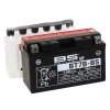 Bezúdržbový motocyklový akumulátor BS-BATTERY BT7B-BS (YT7B-BS)