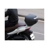 Vrchný kufor na motorku SHAD SH26 D0B26100 čierna