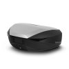 Vrchný kufor na motorku SHAD SH59X D0B59200 čierny  s hliníkovým krytom (expandable concept) with PREMIUM SMART lock and backrest