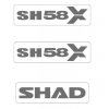 Nálepky SHAD D1B58ETR pre SH58X