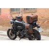 Bočná taška na motorku SHAD CAFE RACER SR38 X0SR38 10l Hnedý