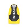 Disc lock with alarm SHAD SC61A C0S6103A žltá pin 6mm