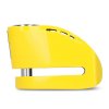 Disc lock with alarm SHAD SC62A C0S6203A žltá čap 10 mm