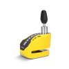 Disc lock with alarm SHAD SC62A C0S6203A žltá čap 10 mm