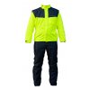 Sander Rainsuit Black Fluo Front zmensene20