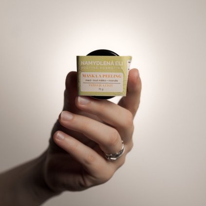 Namydlená Eli masky 3