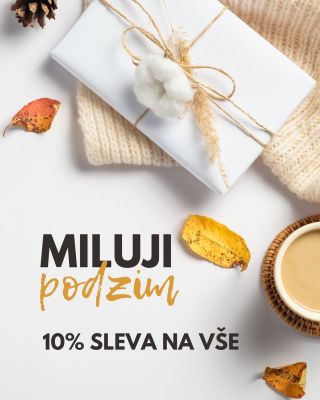 Miluji podzim 🍁 A proto jsem se rozhodla dát slevu 10% na vše ❤️ Ale jen do 20. 9.! #podzim #autumnvibes #poctivakosmetika...