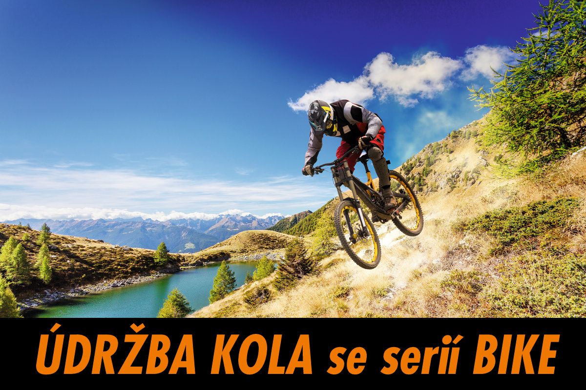Jak na mytí, čištění a správnou údržbu jízdního kola a elektrokola?