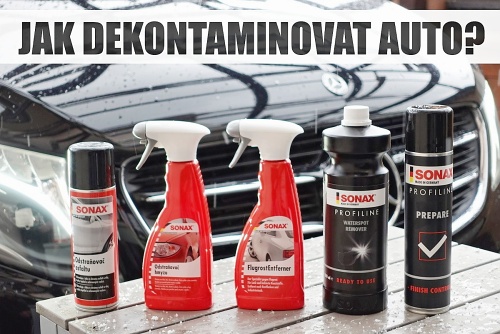 Jak na chemickou dekontaminaci laku auta?