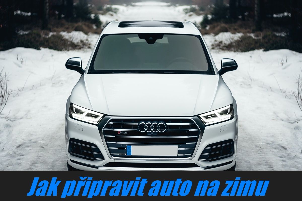 Jak připravit auto na zimu