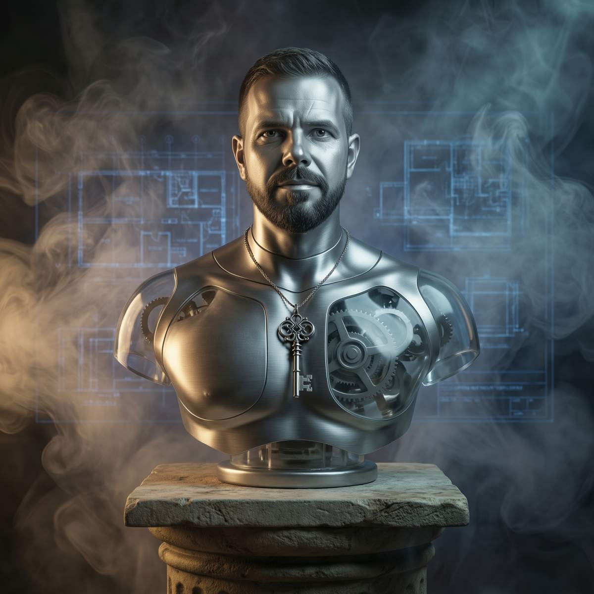 ARCHITEKT CHRÁMU | Kdo je Martin Štich a jak vznikla Automytologie