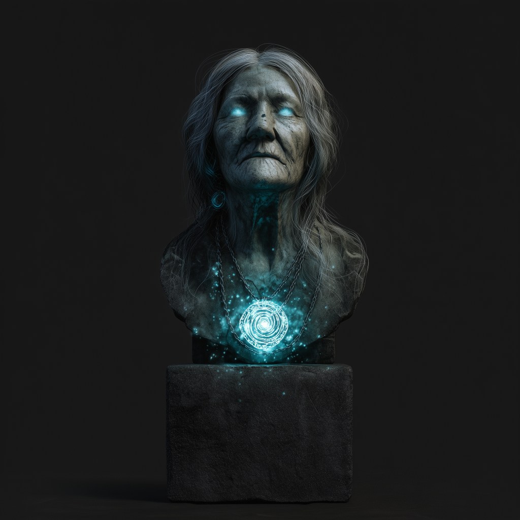 SPEENA | Démon prachu a šedého závoje | Kodex automytologie