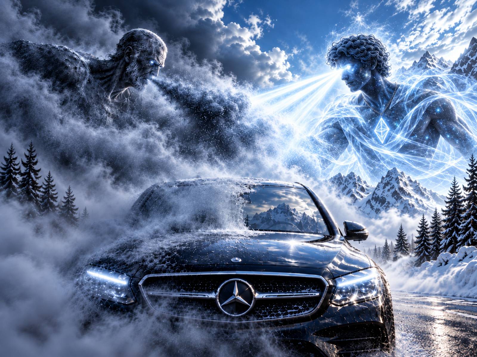 Připrav se na zimní souboj GLAREIONA a FOGGARONA