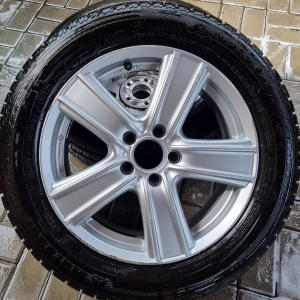 Disk Mercedes-Benz po čištění