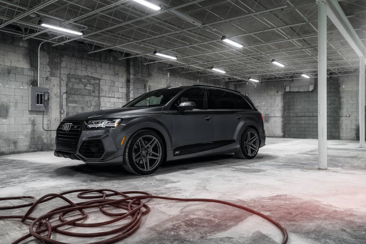 Ruční mytí auta - Audi Q7 - SONAX SYSTEM