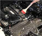 Detailní mytí motoru
