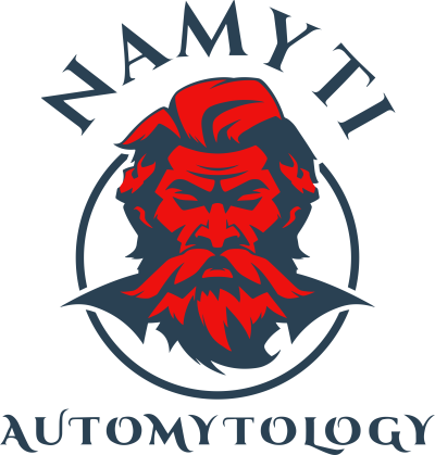 NaMyti Automytology logo