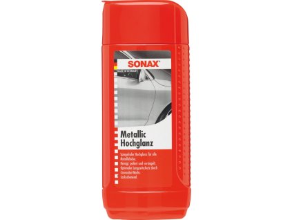 SONAX Leštěnka na metalízu 500 ml