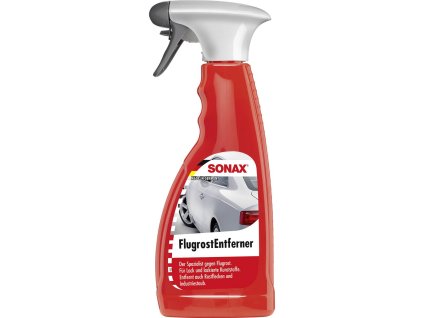 SONAX Odstraňovač vzdušné koroze / odstraňovač polétavé rzi pH neutrální / iron out (Velikost balení 500 ml)