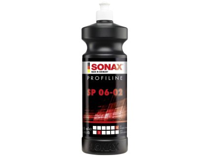 SONAX PROFILINE Brusná pasta bez silikonu - hrubá 06/02 - 1000 ml (Velikost balení 250 ml)