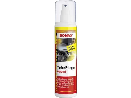 SONAX Konzervace plastů - lesk