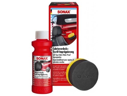 310141 sonax cabrioverdeck textil impragnierung 250ml