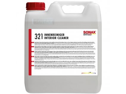 321605 sonax tepovac profiline cistic interieru 10l