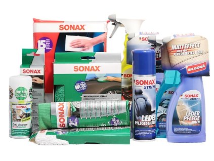 Sada autokosmetiky SONAX XTREME pro kožený interiér