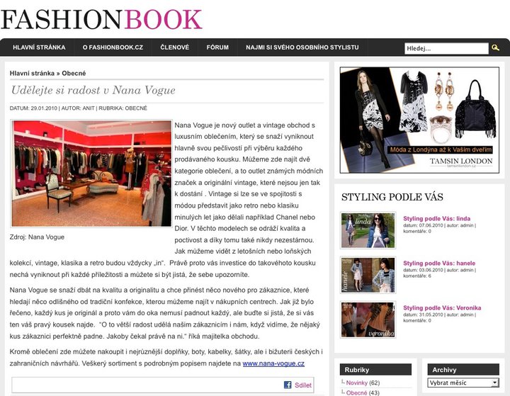 fashionbook