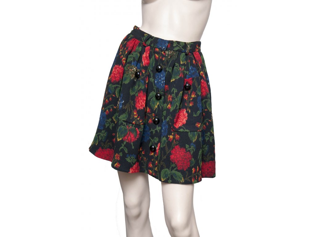 emanuel ungaro krasna vintage sukne 1