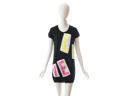 moschino love pohodlne upletove saty 1