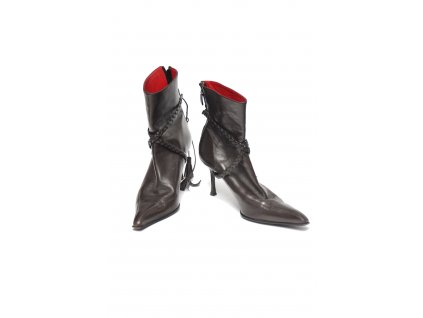 Luxusní hnědé boty Cesare Paciotti2