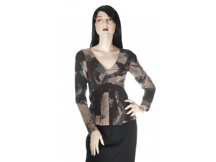 etro upletovy vlneny top s vlnou 1
