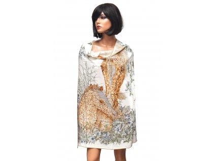 Překrásný šátek s koňmi Salvatore Ferragamo 2